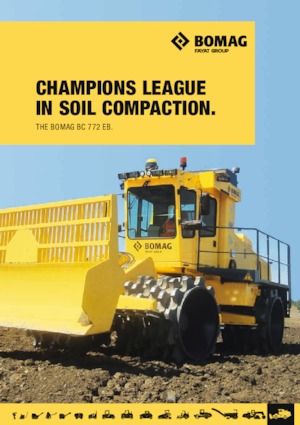 Compactoare de deșeuri Bomag BC 772 EB 4