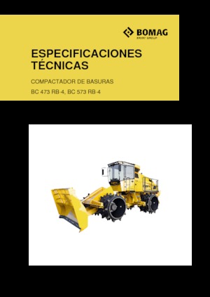 Compactoare de deșeuri Bomag BC 473 RS 4