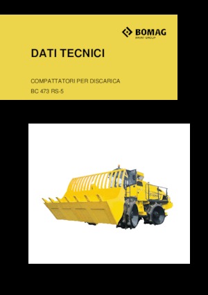 Compactoare de deșeuri Bomag BC 473 RS 5