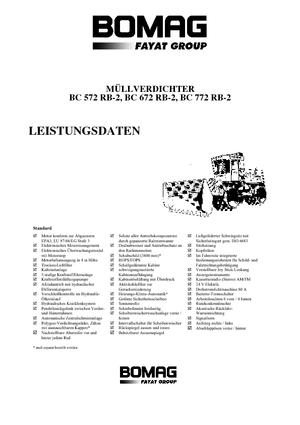 Compactoare de deșeuri Bomag BC 672 RB 2