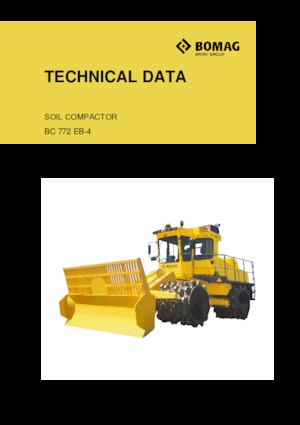 Compactoare de deșeuri Bomag BC 772 EB 4