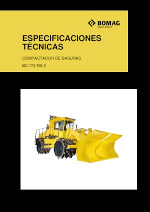 Compactoare de deșeuri Bomag BC 772 RS 2