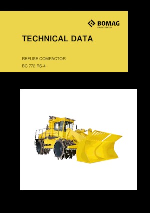 Compactoare de deșeuri Bomag BC 772 RS 4