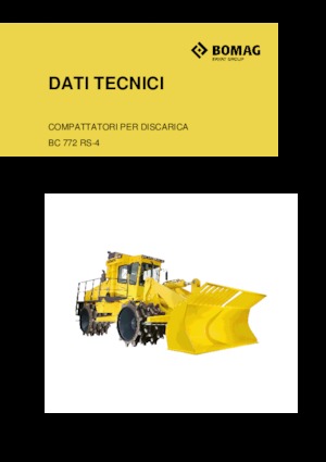 Compactoare de deșeuri Bomag BC 772 RS 4
