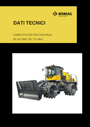 Compactoare de deșeuri Bomag BC 673 RB 5