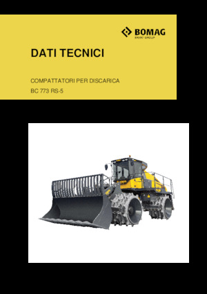 Compactoare de deșeuri Bomag BC 773 RS 5
