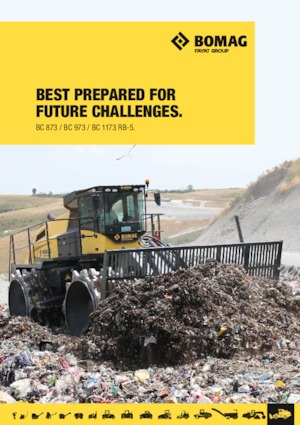 Compactoare de deșeuri Bomag BC 973 RB 5