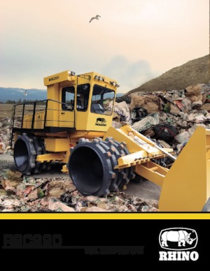 Compactoare de deșeuri RHINO RSC220
