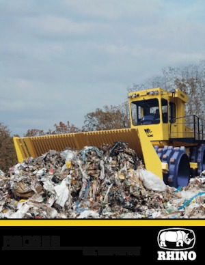 Compactoare de deșeuri RHINO RSC226