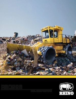 Compactoare de deșeuri RHINO RSC228
