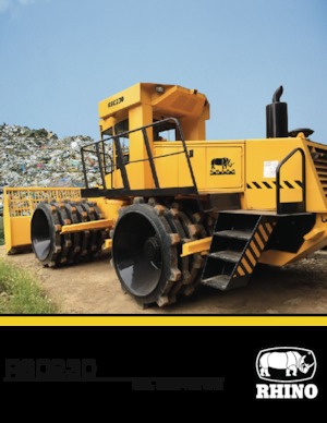 Compactoare de deșeuri RHINO RSC230