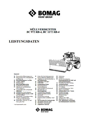 Compactoare de deșeuri Bomag BC 1172 RB 4