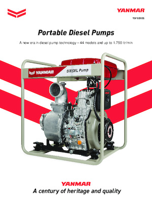 Pompe de apă uzată Yanmar YDP40N-E