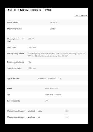 Buldozere pe roți Caterpillar 824K