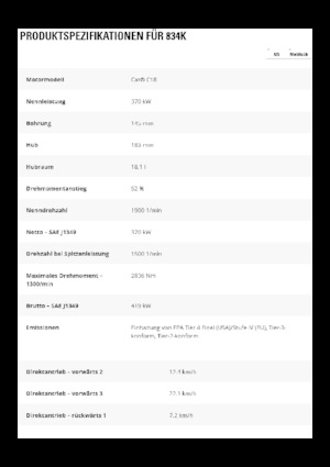 Buldozere pe roți Caterpillar 834K