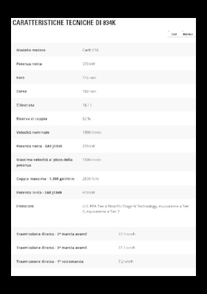 Buldozere pe roți Caterpillar 834K