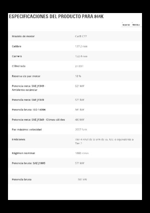 Buldozere pe roți Caterpillar 844K