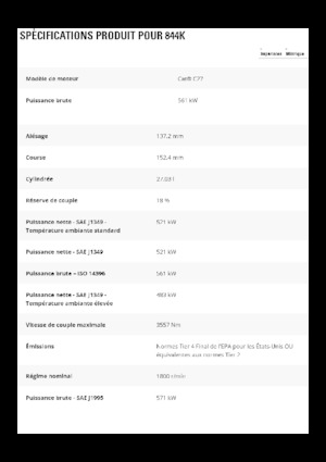 Buldozere pe roți Caterpillar 844K