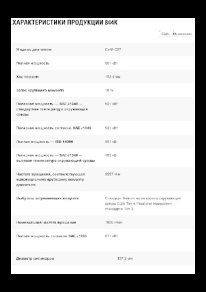 Buldozere pe roți Caterpillar 844K