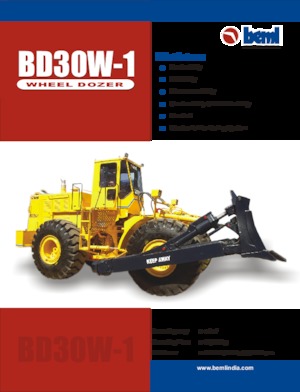 Buldozere pe roți Beml BD30W-1