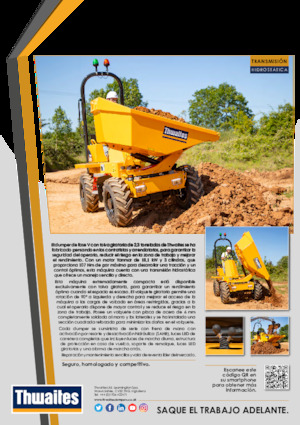 Dumpere pe Roți Thwaites MACH2077
