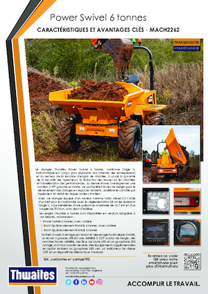 Dumpere pe Roți Thwaites MACH2262