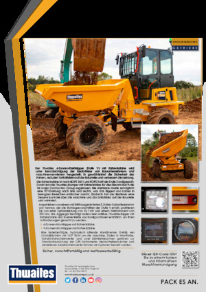 Dumpere pe Roți Thwaites MACH2462