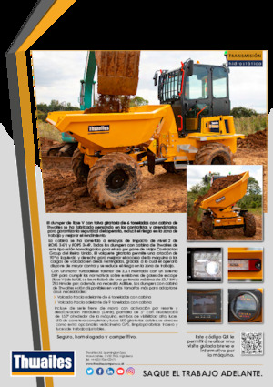 Dumpere pe Roți Thwaites MACH2462