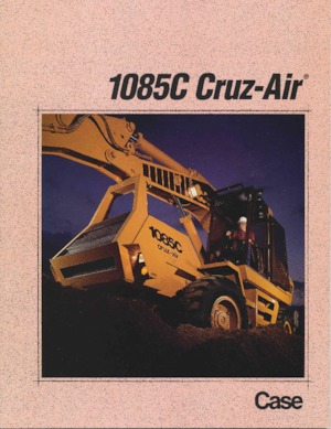 Excavatoare pe roți Case 1085C