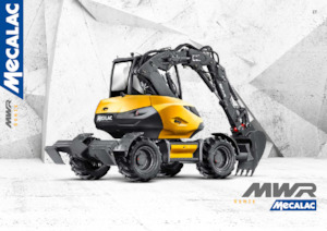 Excavatoare pe roți Mecalac 7MWR