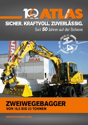 Excavatoare pe roți Atlas 1404 ZW