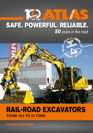 Excavatoare pe roți Atlas 1404 ZW