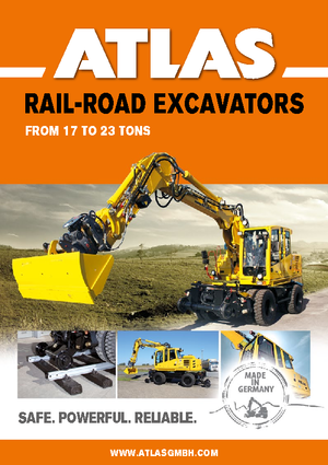 Excavatoare pe roți Atlas 1604 ZW
