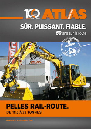 Excavatoare pe roți Atlas 1604 ZW 