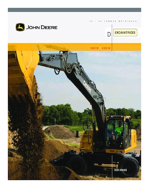 Excavatoare pe roți John Deere Construction 220D W