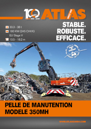 Excavatoare pe roți Atlas 350 MH