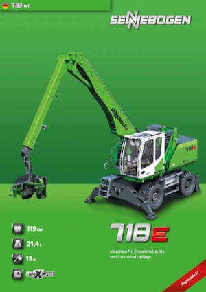 Stivuitoare Sennebogen 718M E