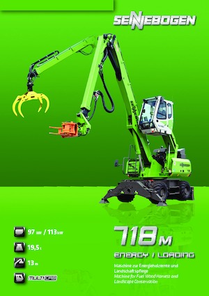 Stivuitoare Sennebogen 718M E