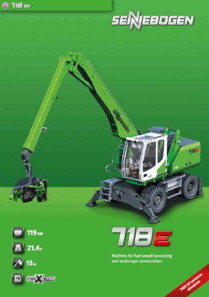 Stivuitoare Sennebogen 718M E