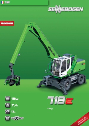 Stivuitoare Sennebogen 718M E