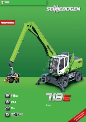 Stivuitoare Sennebogen 718M E