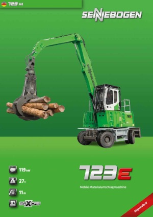 Stivuitoare Sennebogen 723M E