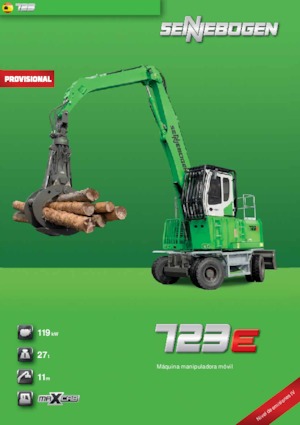 Stivuitoare Sennebogen 723M E