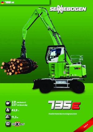 Stivuitoare Sennebogen 735M E