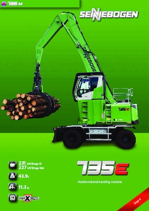 Stivuitoare Sennebogen 735M E
