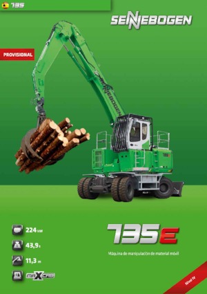 Stivuitoare Sennebogen 735M E