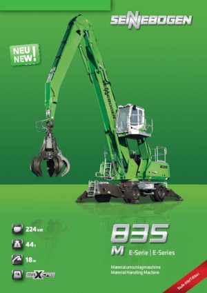 Stivuitoare Sennebogen 835M E