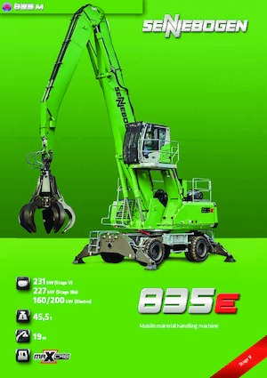 Stivuitoare Sennebogen 835M E