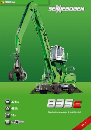 Stivuitoare Sennebogen 835M E