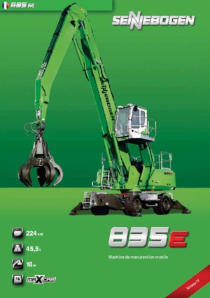 Stivuitoare Sennebogen 835M E